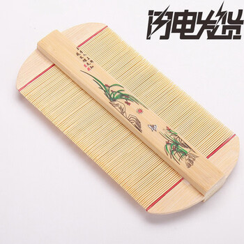 黛礼思竹篦密齿常州篦子虱子卵梳梳蓖子跳蚤去虱子梳去头屑竹篦子 树脂篦子 图片价格品牌报价 京东