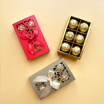 费列罗巧克力礼盒装6粒颗结婚婚庆喜糖伴手礼礼品520公司活动520 2费2