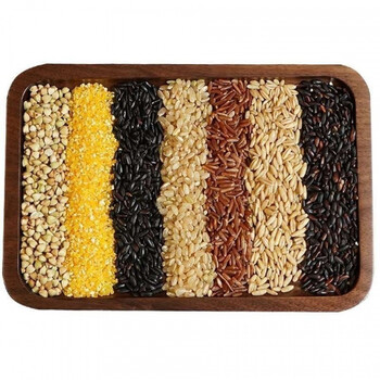 辉导 七色糙米全谷物主食杂粮米粗粮杂米健身五谷杂粮饭糙米饭 黄金