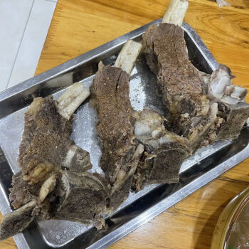 頭號食客黃牛排骨6斤無添加原切多肉牛肋排牛排骨肋眼骨新鮮牛骨頭 6