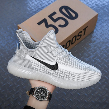 季三叶草品牌椰子鞋0新款男鞋夏季透气网面运动鞋防滑轻便情侣休闲潮