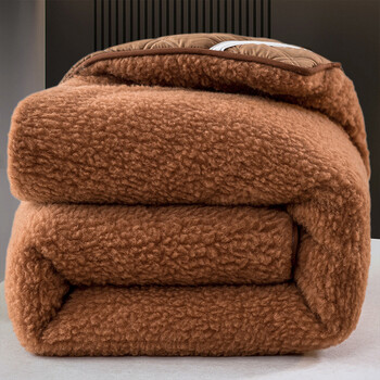 羊毛毡床垫羊毛床垫软垫褥子18m双人家用垫被褥铺底冬天加厚保暖羊羔