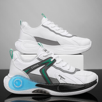 圣曼萱青少年运动鞋男学生球鞋篮球鞋秋冬波鞋夏季2023新款休闲爆米花