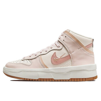 nike耐克女鞋dunkhigh高帮休闲滑板鞋dd1869109dh3718102粉白385