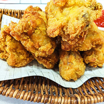 正大香酥伴翅400g 网红微辣炸鸡脆皮鸡肉 冷冻半成