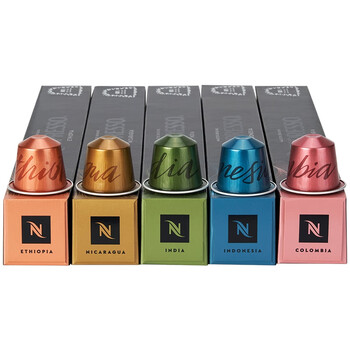 雀巢咖啡(nescafe)nespresso胶囊咖啡 瑞士原装进口意式浓缩黑咖啡