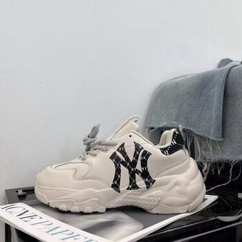 老爹鞋ny黑花 36【图片 价格 品牌 报价】-京东