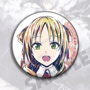 周边某科学的一方通行动漫吧唧挂件周边徽章炮姐御坂美琴458mm布纹膜