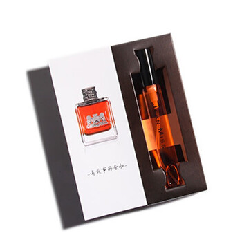 jeanmiss小雏菊蓝风铃无人区玫瑰小样香水男女士持久淡香学生少女试用