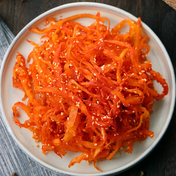 麻辣鱿鱼丝250g*2罐【图片 价格 品牌 报价】-京东