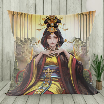 智宙三国杀周边抱枕等身孙茹刘焉曹纯皮肤元宝神将名将传十周年礼包7