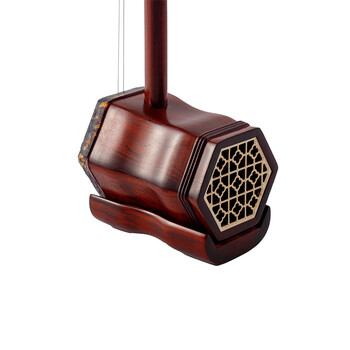 苏州苏缘小叶紫檀铜轴二胡专业演奏级成人通用龙头紫檀二胡 紫檀龙头