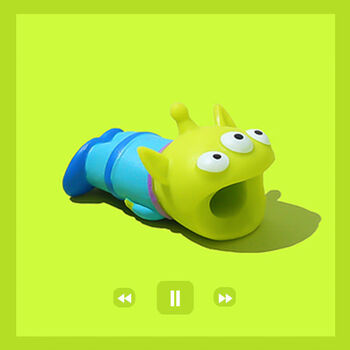 舒德牧苹果12数据线保护套iphone1312手机充电器线20w专用咬一口防