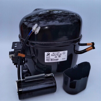 逐月东贝低温冰柜制冰机压缩机ne2130ck 2134ck 2168ck ne2170ck r404