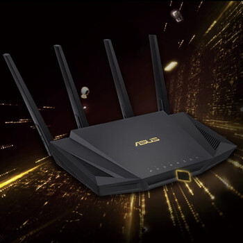 现货ax56u/ax58u/tuf-ax3000双频千兆无线路由器家用电竞路由 rt-ax58