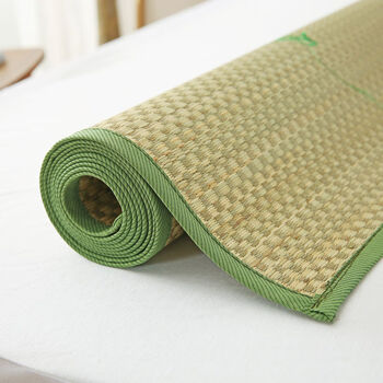 芦苇席 草编织床垫地垫传统老式天然草席子学生宿舍凉席 学生草席 1