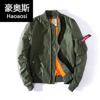 阿尔法飞行员夹克春薄潮空ma 1飞行员夹克军绿复古男女装情侣大码学生棒球服外套军绿色 单款 S 1斤左右 图片价格品牌报价 京东 阿尔法飞行员夹克春薄潮空ma 1飞行员夹克军绿复古男女装情侣大码学生棒球服外套军绿色 单款 S 1斤左右 图片价格品牌报价 京东