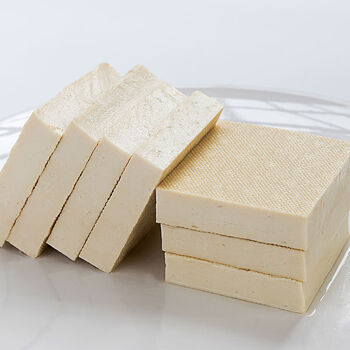 宜享健康正宗长沙臭豆腐生胚黑色油炸原胚臭豆腐干经典小吃20片白色生