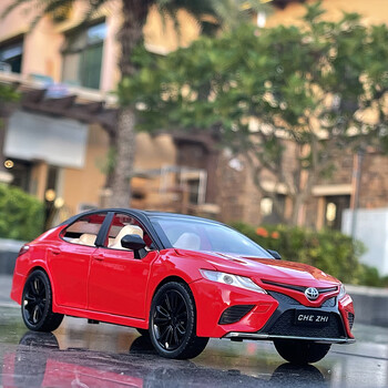 clcey丰田凯美瑞汽车模型仿真合金轿车儿童玩具车男孩礼物收藏摆件