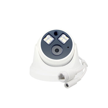 黑光500万索尼智能暖光全彩夜视监控摄像头 300万日夜网络摄像机 海思