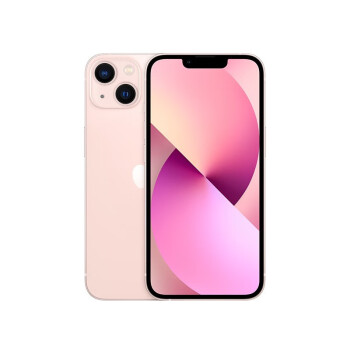 Apple iPhone 13 128GB 粉色 支持移动联通电信5G 双卡双待手机