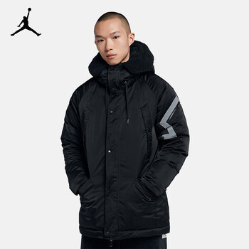 aj air jordan sportswear j-3b flight 男子羽绒服外套aa1952 aa1952