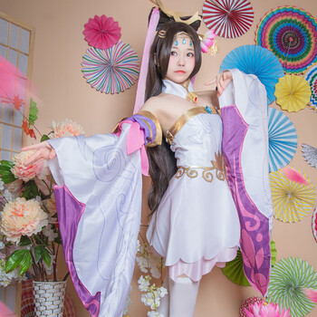 现货貂蝉cos服王者农荣耀 绝世舞姬cos服动漫展全套cosplay服装女