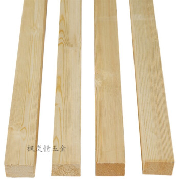 3x4cm木方条子实木木龙骨2米1米4米隔断松木条实木方木料厚3宽4长100