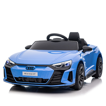 儿童敞篷车电动车四轮小孩遥控汽车可坐宝宝童车玩具车可坐人 奥迪rs