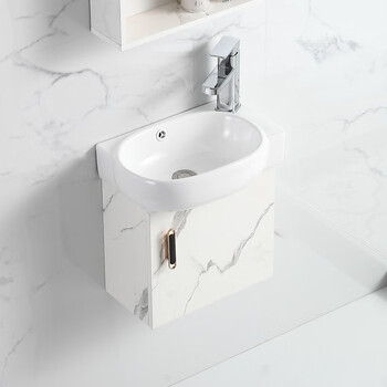 陶松taosong防水浴室柜组合小户型卫生间洗漱台吊柜洗手盆卫浴洗脸盆