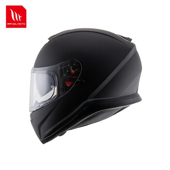 西班牙mt雷神3摩托车头盔双镜片全盔四季通用款机车男女安全帽冬季