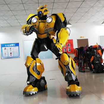 shxi可穿戴机器人真人版全身盔甲cos全套迪诺服装道具大黄蜂 甲壳虫