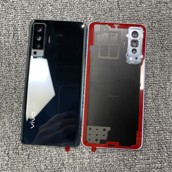 vivox50手机壳图片,vivox50手机图片 水木风vivox50原装后盖x60pro原厂玻璃后壳x50pro手机电池盖后屏背屏