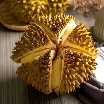瑞口福泰国进口金枕头榴莲水果新鲜整个带壳榴莲热带树上熟鲜果保熟67