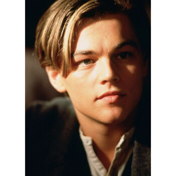 莱昂纳多迪卡普里奥小李子海报学生宿舍酒吧咖啡厅墙贴装饰画挂画玫