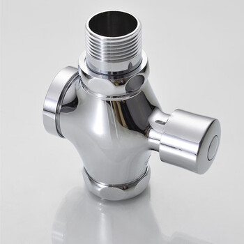 爱帛哆手按式冲水阀自闭式公共卫生间小便池蹲便器大便冲洗阀厕所阀门