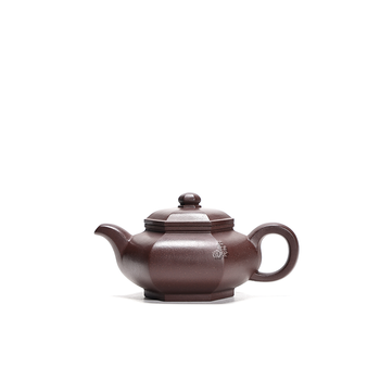 李星辰制助理工艺美术师原矿紫泥200cc宜兴藏品级名家原矿紫砂壶含证