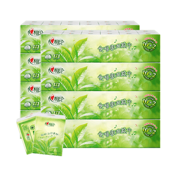 心相印茶语手帕纸层包心相印手帕纸批发茶语小包4层纸巾便携式面巾纸