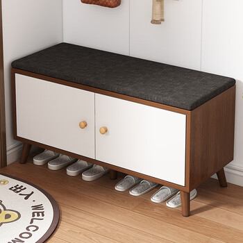 匆匆那年congcongnanian换鞋凳鞋柜入户储物简易穿鞋凳玄关鞋子架收纳