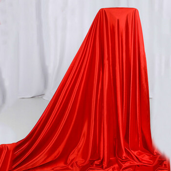 车仪式红布带乔迁揭牌庆典展会装饰大红绸带腰带红绸缎红棉布婚礼红布