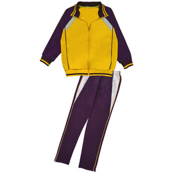 珠海市斗门区小学生校服套装男生女生班服拉链衫外套冬装加厚冬季