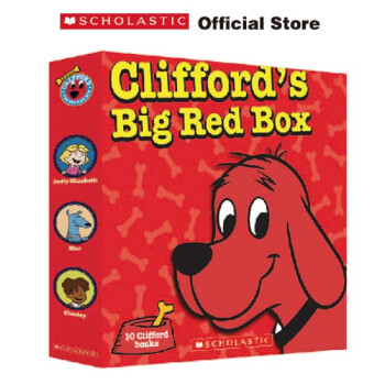 칷ϵ Clifford the Big Red Dog 10װ 3-5 Ӣ [װ]