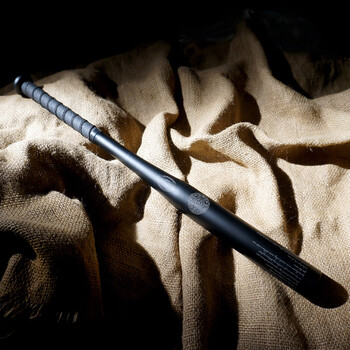 统灿碳纤维棒球棍钢制棒球棍亚光磨砂车载防身棒球棒防卫装备32寸可