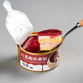 东方甄选同款味醒盒子蛋糕味醒盒子蛋糕3罐提拉米苏巧克力豆乳奥利 奥海盐芝士千层慕斯甜品芒果酸奶 红莓酸奶 苦甜巧克力 图片价格品牌报价 京东