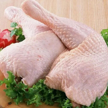 新鲜鸡边腿肉散养山区土鸡大鸡腿边腿肉生鲜多肉鸡边腿卤鸡腿食材