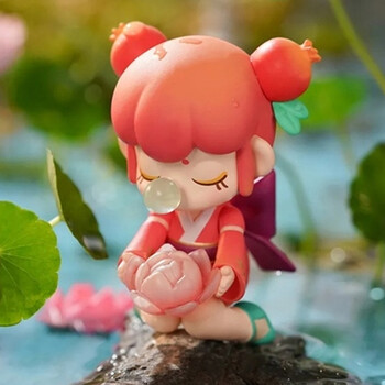 若来盲盒福袋若莱nanci二十四节气盲盒秋收冬藏系列来下集2代囡茜春生