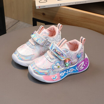 巴布豆儿童运动鞋女孩子春秋新款鞋子15岁女童老爹鞋源头厂家现货s21