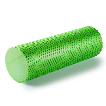 按摩轴棒健身按摩泡沫肌肉柱海绵瑜伽 泡沫轴肌肉放松滚轴瑜伽柱泡沫