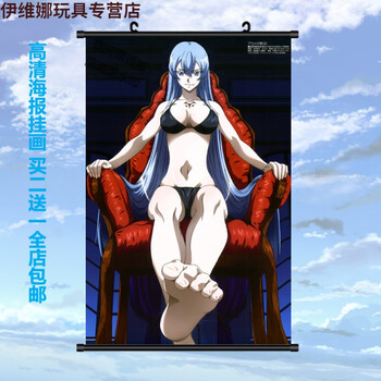 斩赤红之瞳赤瞳黑瞳玛茵艾斯德斯切尔茜希尔动漫挂画海报周边定制 c