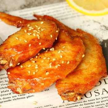 瑞发德 奥尔良烤翅760g 鸡翅中鸡翅膀鸡翅根小鸡腿 烤鸡翅炸鸡翅 独立